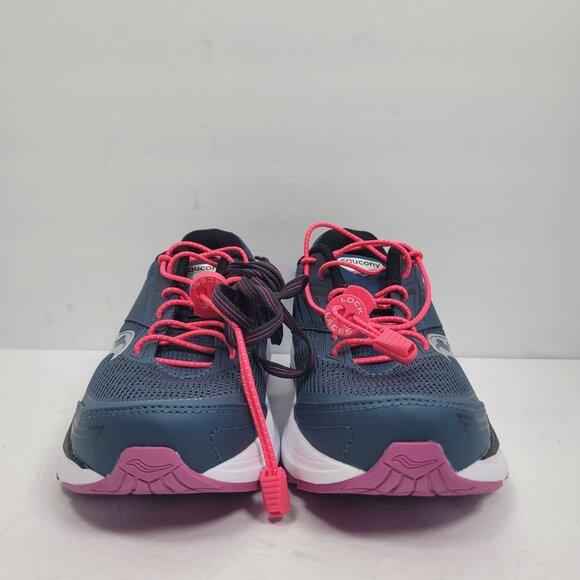 Saucony Echelon 8 Women's Blue Running Shoes S10574-31 US Size 8 Like New - Picture 5 of 10